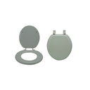 Asiento sanitario redondo madera iw-100/528347 blanco