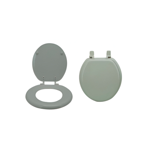 [37459] Asiento sanitario redondo madera iw-100/528347 blanco