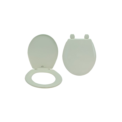 [71937] Asiento sanitario redondo plastico 70ar-000 blanco