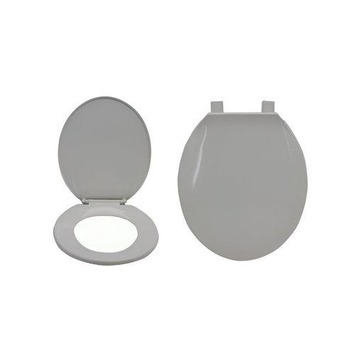 [52827] Asiento sanitario redondo plastico ntcs-01 blanco