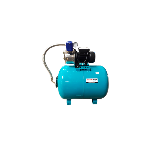 [89925] Bomba de agua jet 1.1hp con tanque 21gln aquapro