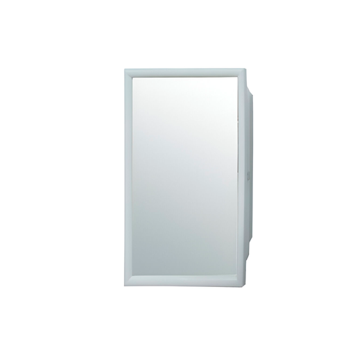 [6049] Botiquin para baño 16"x22" zenith w231 blanco