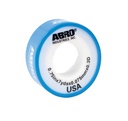 Cinta teflon 3/4"x10ydx0.075mm abr 03808