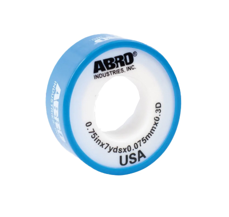 [63144] Cinta teflon 3/4"x10ydx0.075mm abr 03808