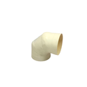 Codo pvc 3"x90 para drenaje cramaplast