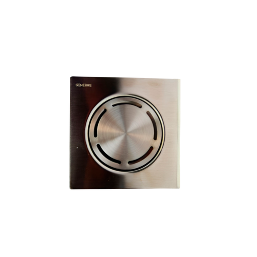 [87766] Desague baño acero inoxidable redondo 15cm genebre 21006