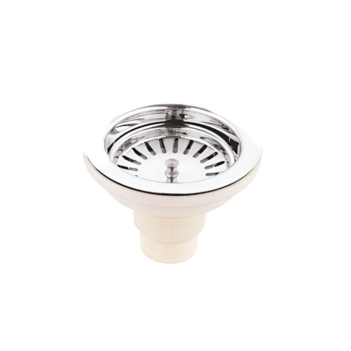 [14484] Desague lavatrasto 3.1/2" con guia fleximatic 2502-a