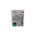 Ducha con brazo 5" boxer nt16984-5 cp