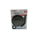 Ducha con brazo 6" plastico boxer nt16982-6bk