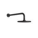 Ducha con brazo boxer nt16988-8bk negro