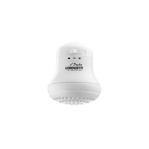 [103039] Ducha electrico 127v 3t lorenzetti 7537270 blanco