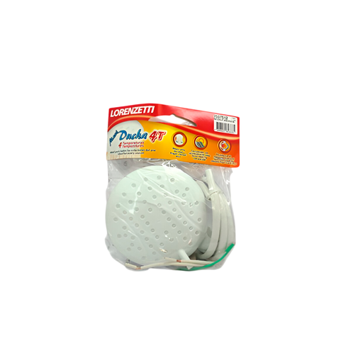 [53014] Ducha electrico 127v 4t lorenzetti 7537512 blanco