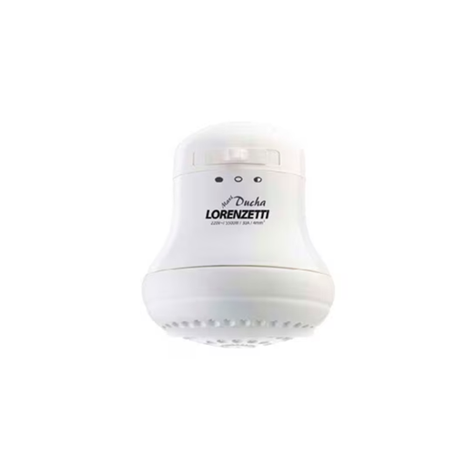 [9033] Ducha electrica 220v 3t lorenzetti 7537646 blanco