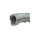 Ducto aluminio flexible 4"x50' plomero dj-cd450a