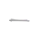 Extension plastica para ducha 30cm 7520031 gris/blanco