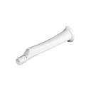Extension plastica para ducha 30cm lor 27088 blanco