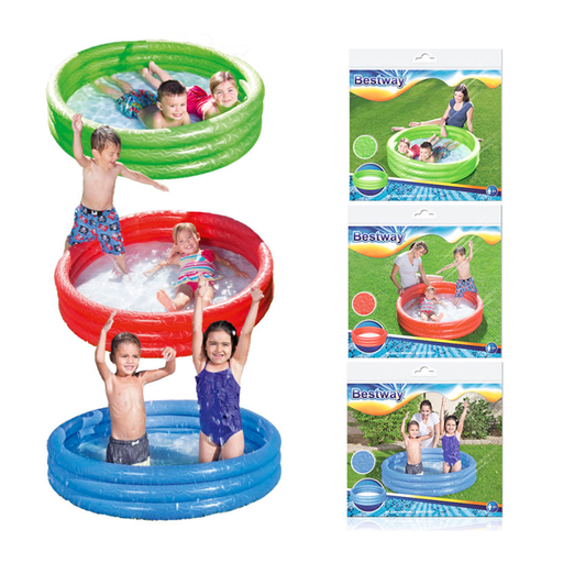 [20789] Piscina inflable de vinil 48"x10" bestway 51025 varios colores