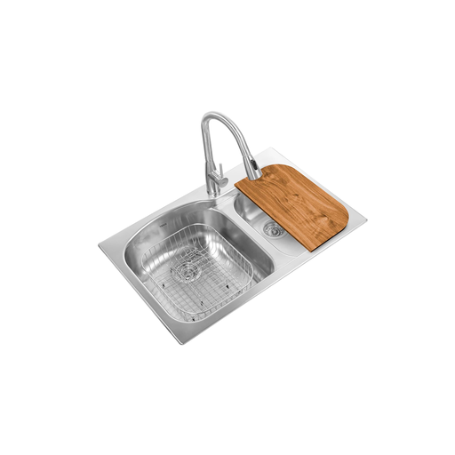 [109048] Lavatrasto submontar 33"x22" 2c con /accesorios 115050007