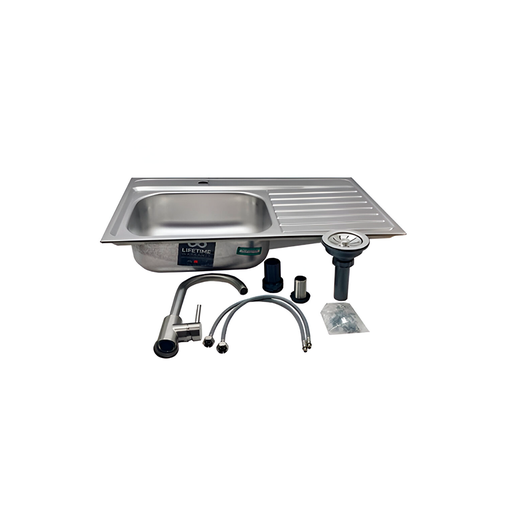 [137295] Lavatrasto teka emp 31x20" 1c.1e.d con accesorios