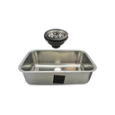 Lavatrasto teka submontar 31"x19" tu 1c con accesorio