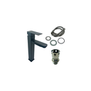 Llave lavabo 12" boxer con acesorios nt1630212bk