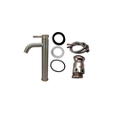 Llave lavabo 12" boxer con accesorios nt16201-12