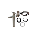 Llave lavabo 12" boxer con accesorios nt16202-12