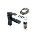 Llave lavabo 7" boxer con accesorios nt163027bk