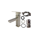 Llave lavabo 7" boxer con accesorios nt16202-7