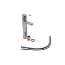 Llave lavabo maneral curvo vikingo 8/bfmcu