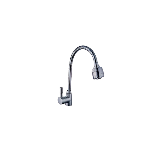 [115146] Llave lavatrasto 15" con accesorios flexible nt16209