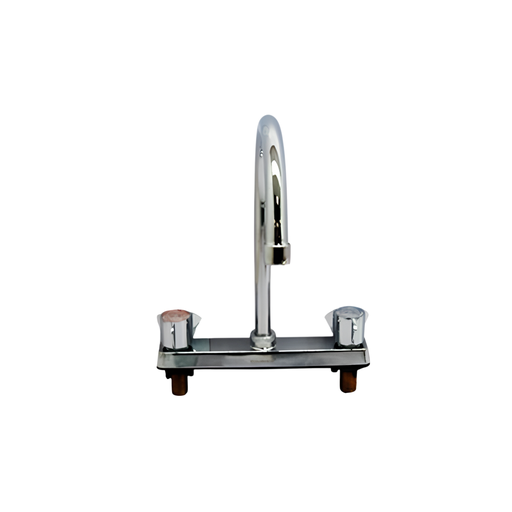 [87170] Llave lavatrasto 8" 2-per vikingo kftri cp