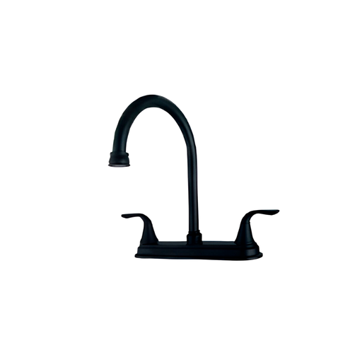 [127148] Llave lavatrasto 8" boxer nt1642-8bk negro mate