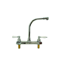 Llave lavatrasto 8" pfister g136-1000 cp