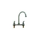 Llave lavatrasto 8" pfister g1362000 doble