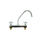 Llave lavatrasto 8" vikingo perilla/x cp kfc