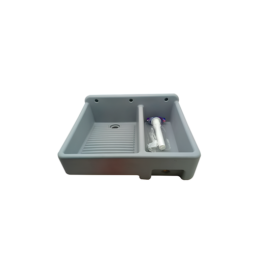 [127643] Pileta lavado plastico fleximatic 2031 gris