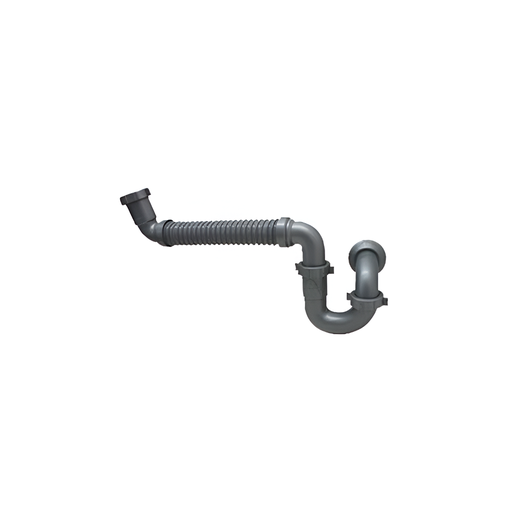 [50251] Sifon plastico 1.1/2" sencillo flexible coflex tf-100