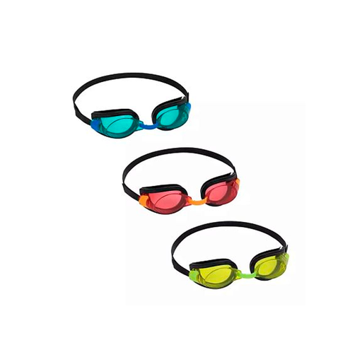 [24002] Anteojos para natación de policarbonato pro racer bestway 21005