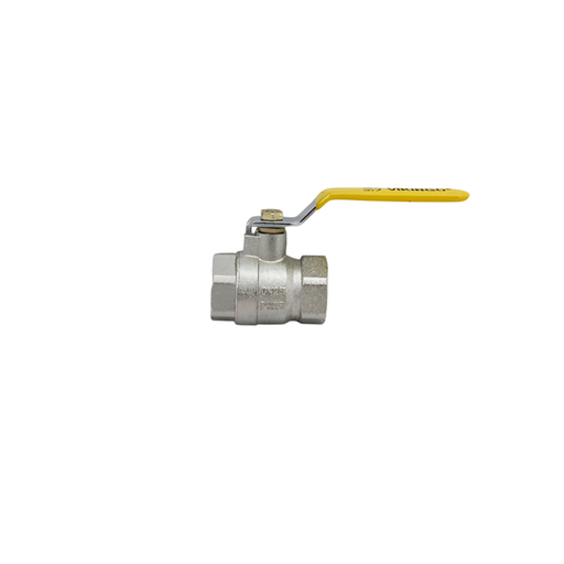 [48381] Valvula balin 1" bronce con rosca vikingo 8/bv-1