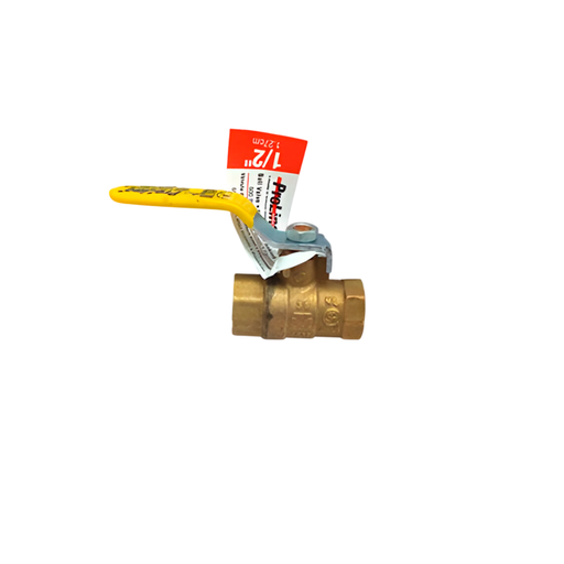 [102882] Valvula balin 1/2" bronce con rosca muell 107-813n