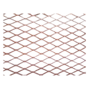 Lamina desplegada plana calibre 14 3/4"x#13 4x8'l