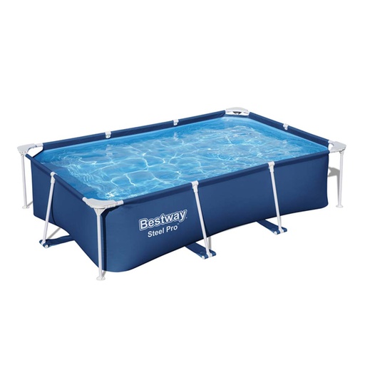 [28657] Piscina de pared rigida duraplus 102"x67"x24" bestway 56403
