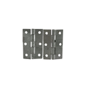 Bisagra china pesada 3"x2" sin tornillo niquelado