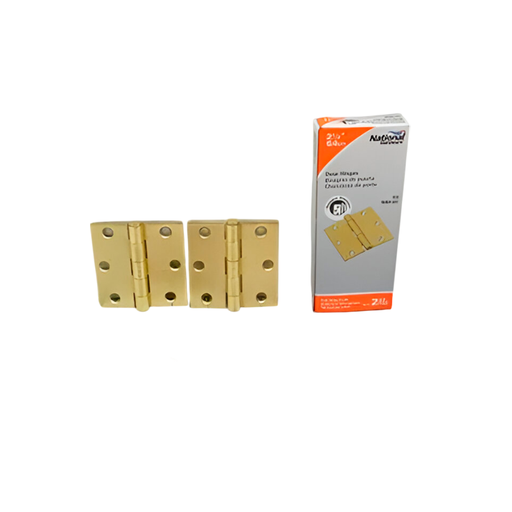 [115851] Bisagra national 2.5"x2.5" con tornillos n400-037