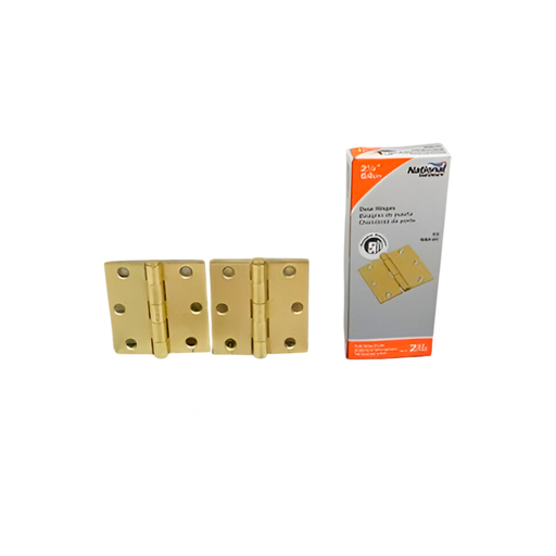 [115853] Bisagra national 3"x3" n400-021 dorado bte