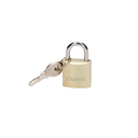 Candado fanal 25mm fh25-b dorado blister