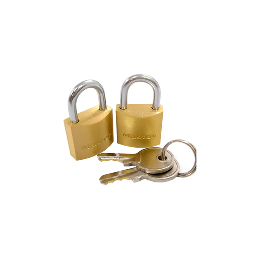 [37349] Candado master lock 20mm laton 1900t dorado