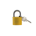 Candado vikingo 50mm dorado 8/bp50* blister