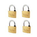 Candado yale 40mm laton 4pc 110 10491